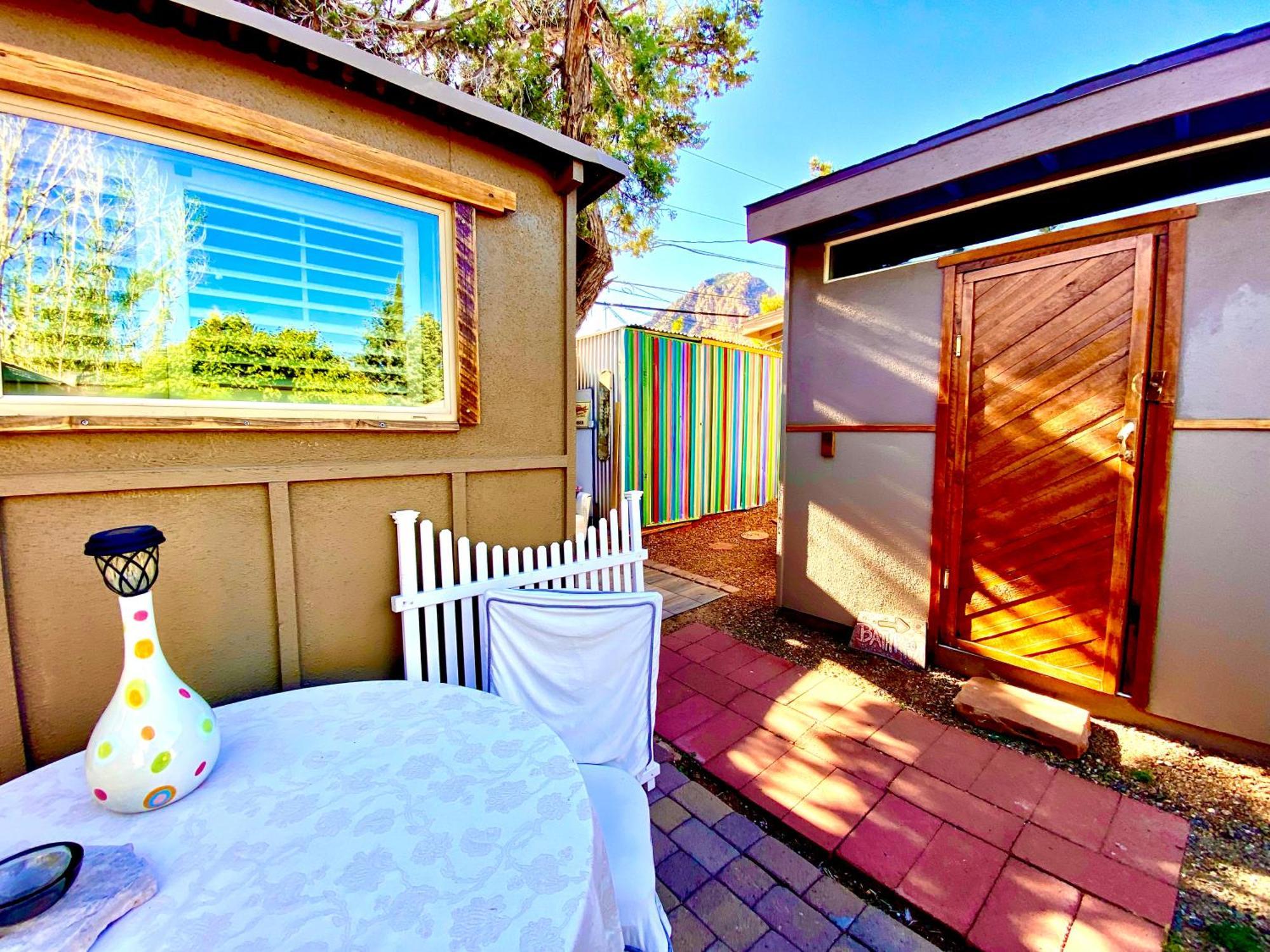 Sedona Camp Tiny House 호텔 외부 사진